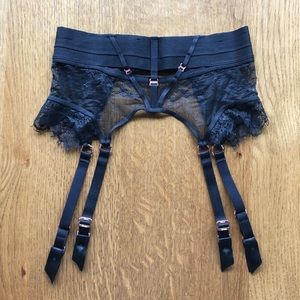 Honey Birdette Belinda Garter - XS